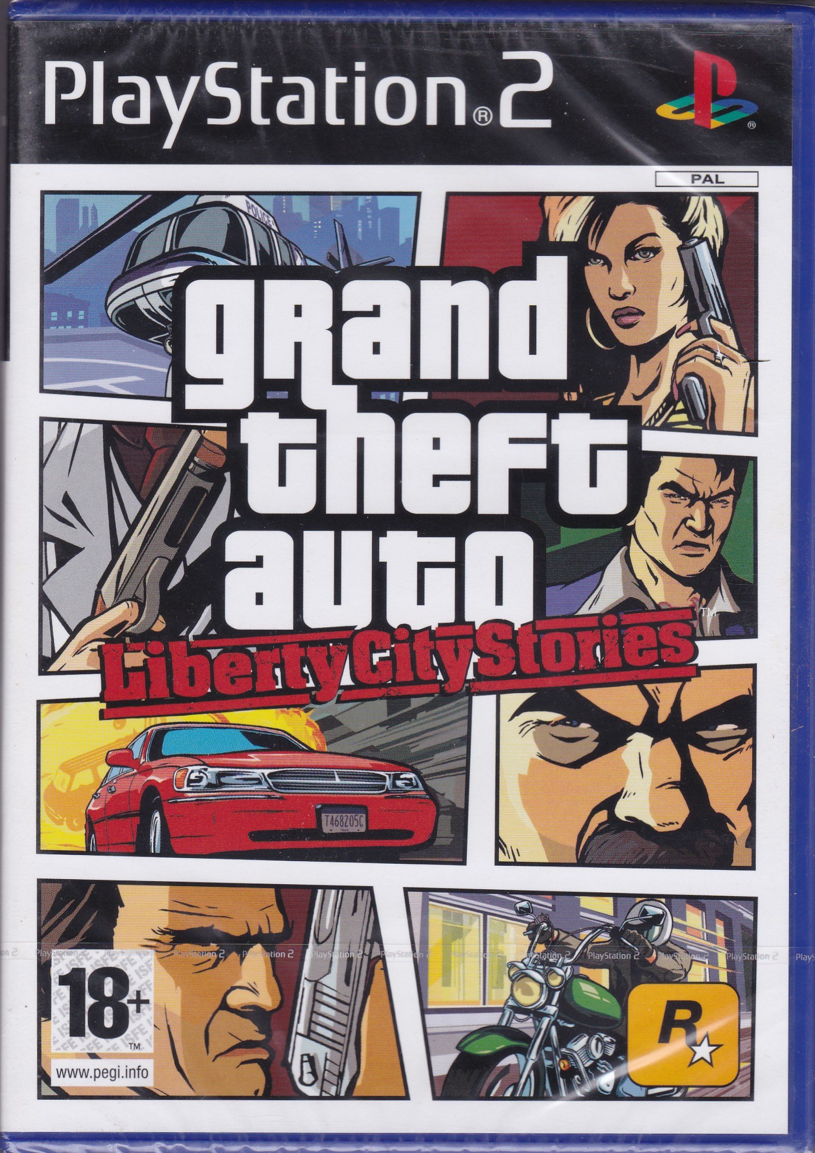 Grand Theft Auto Liberty City Stories Ps2