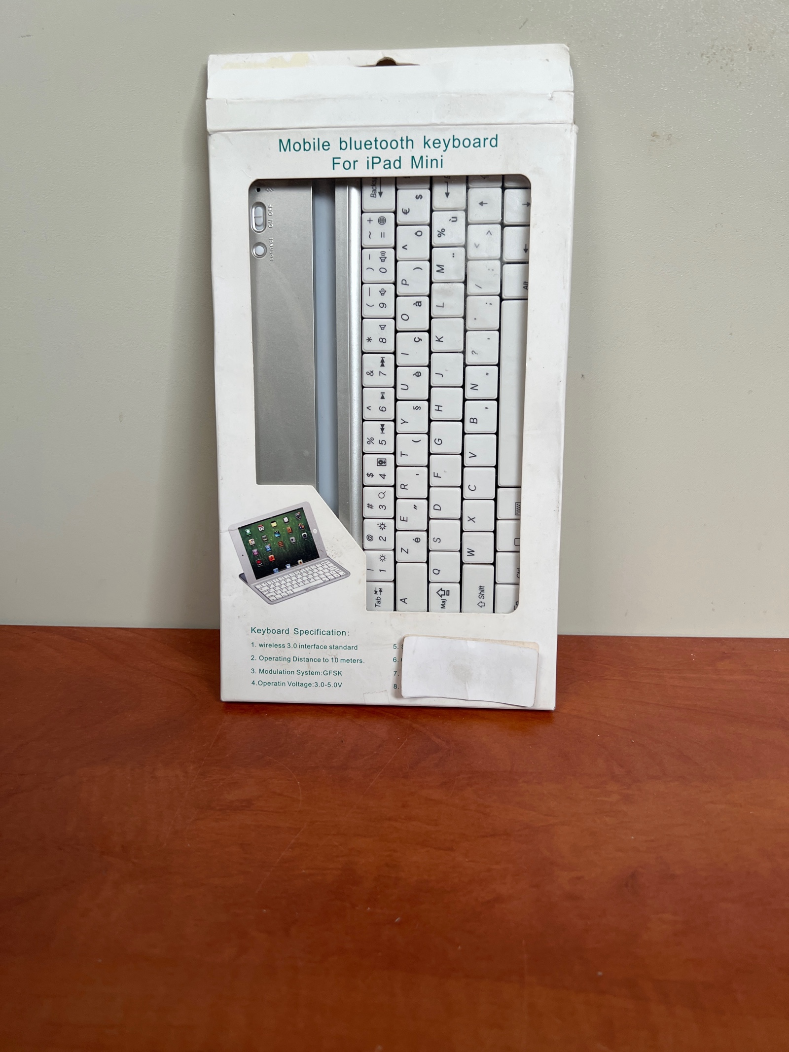 Clavier Bluetooth pour iPad Mini