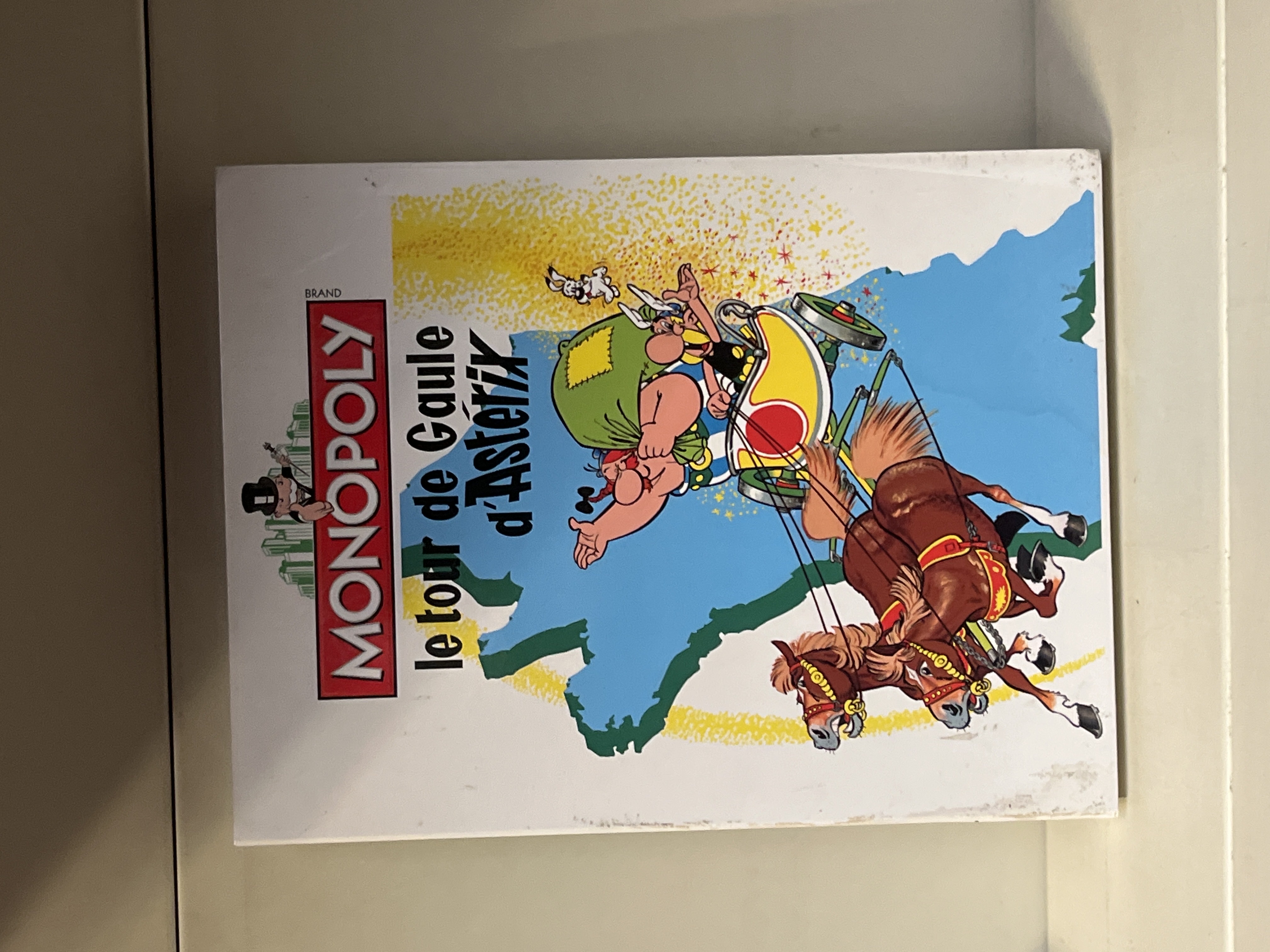 Monopoly Le Tour de Gaule d'Astérix