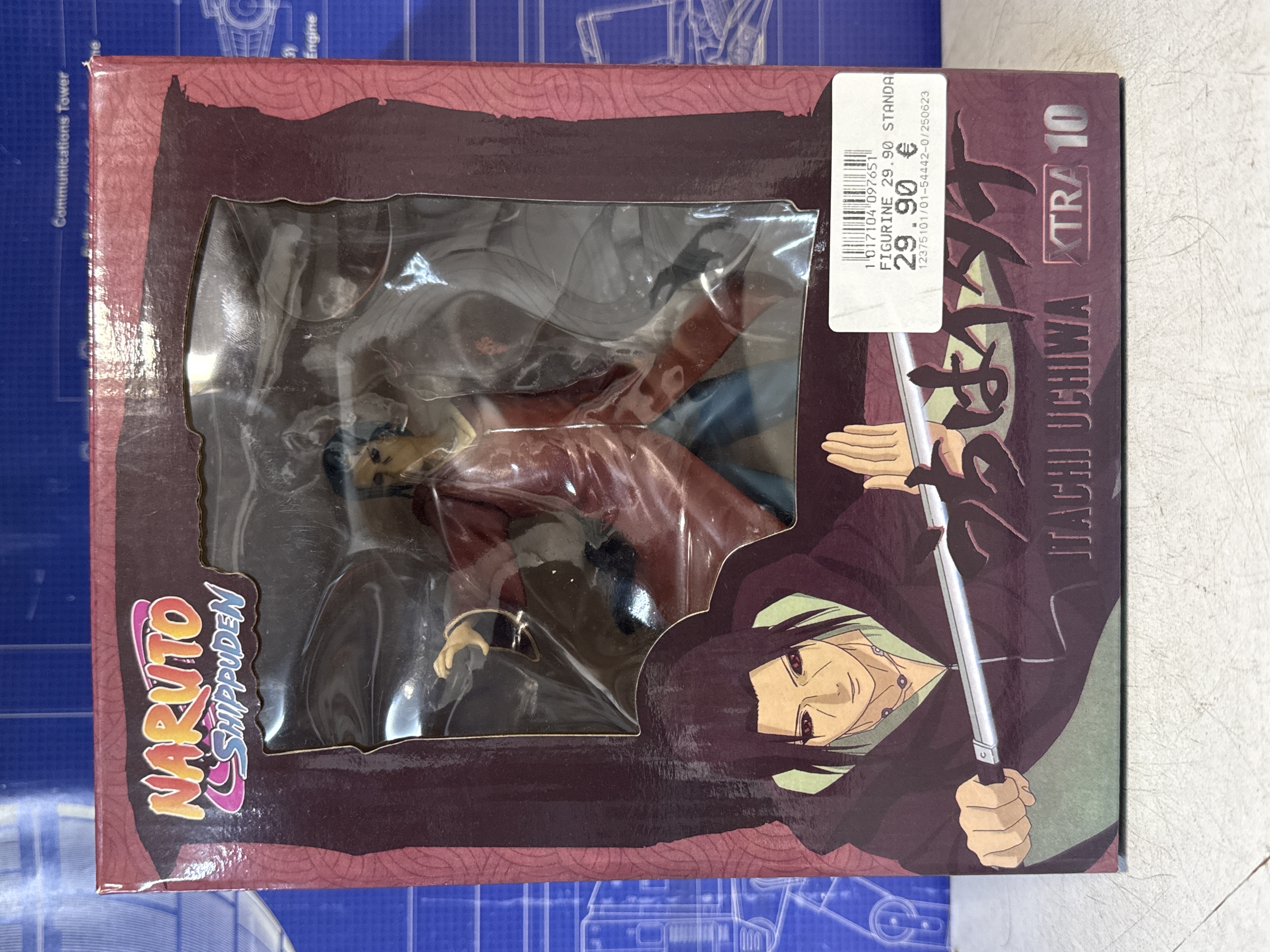 Figurine Naruto Shippuden Itachi Uchiha TR-10