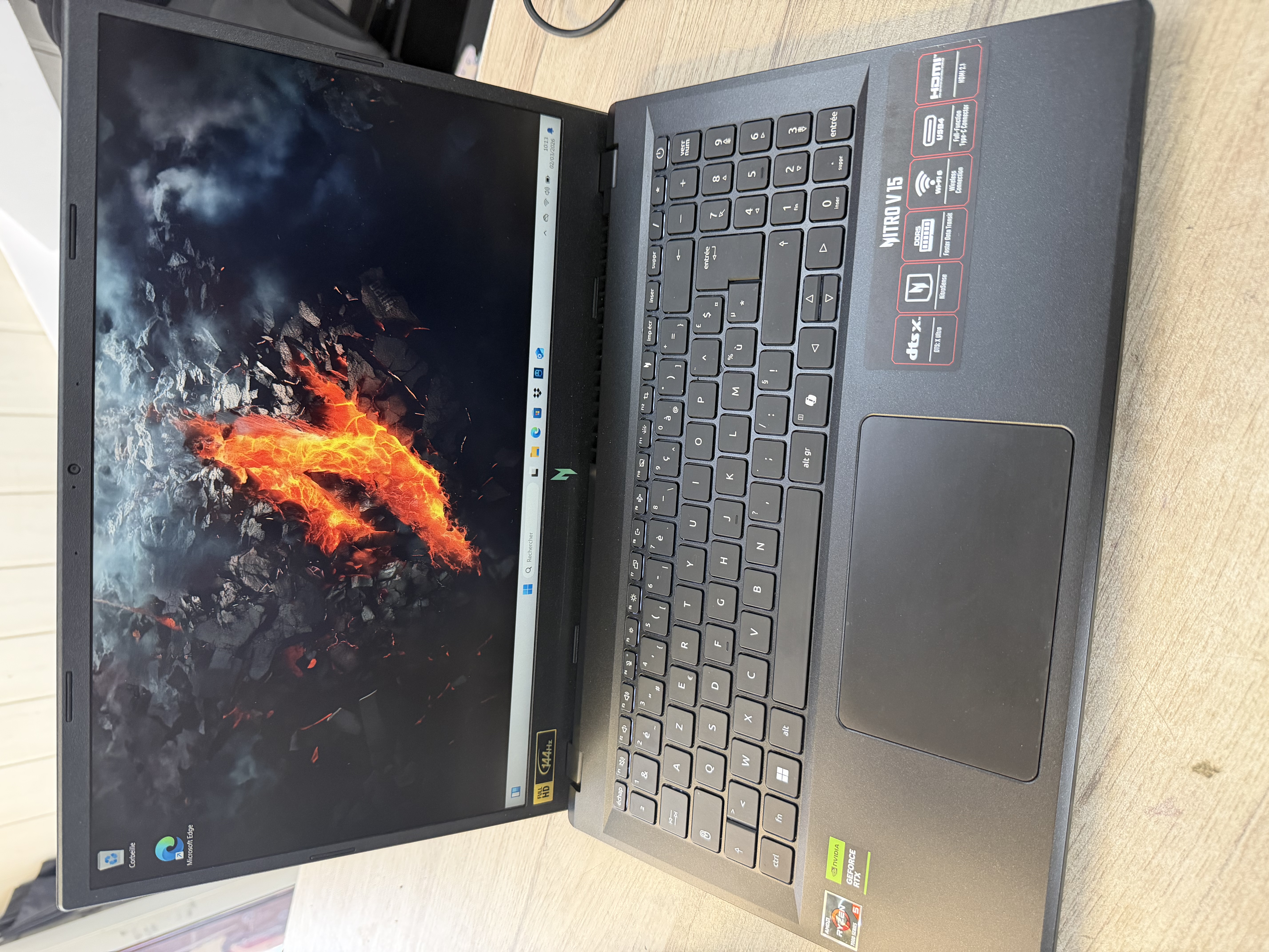 PC portable gamer Acer Nitro V 15