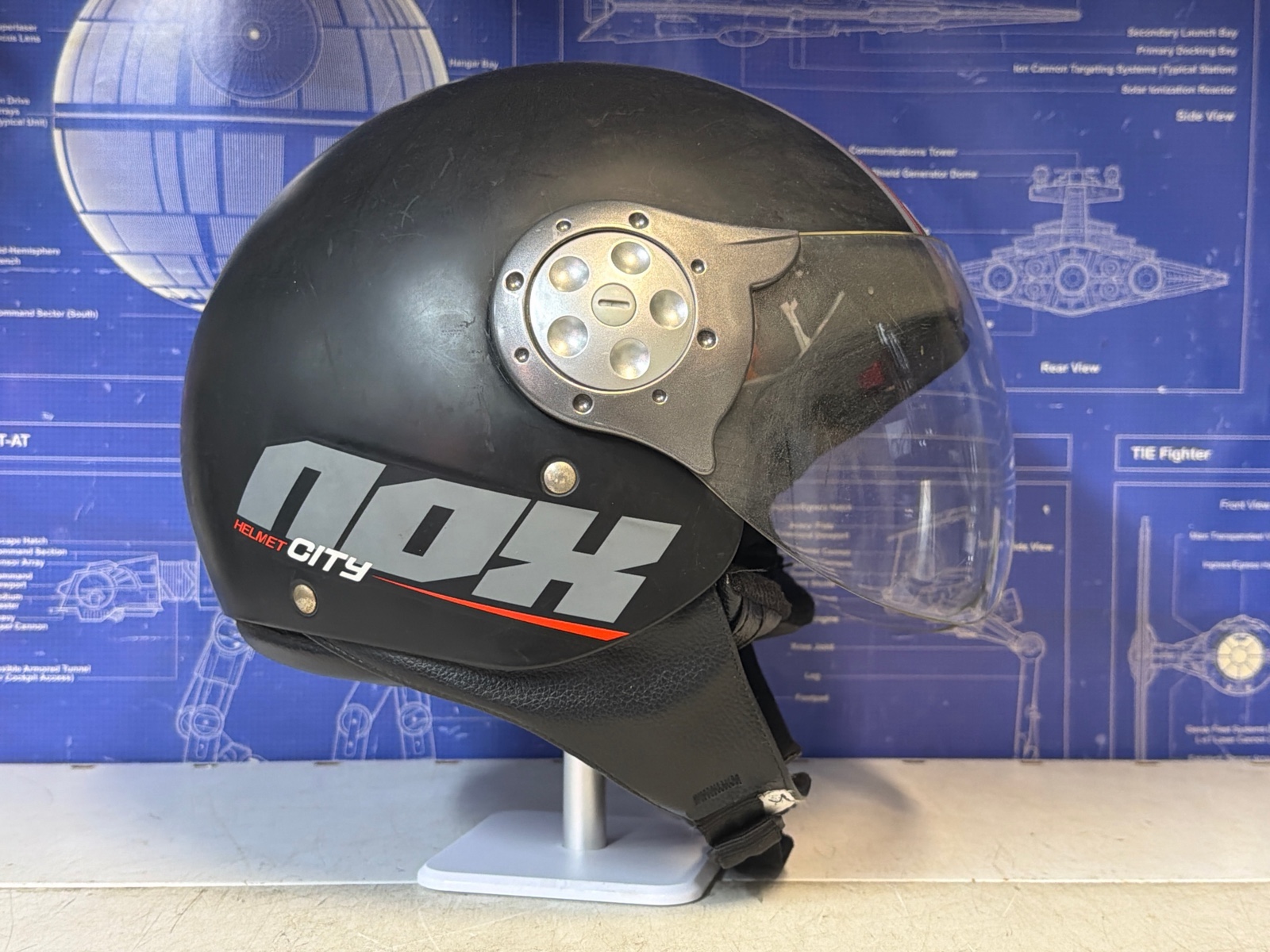 Casque jet NOX City - taille L