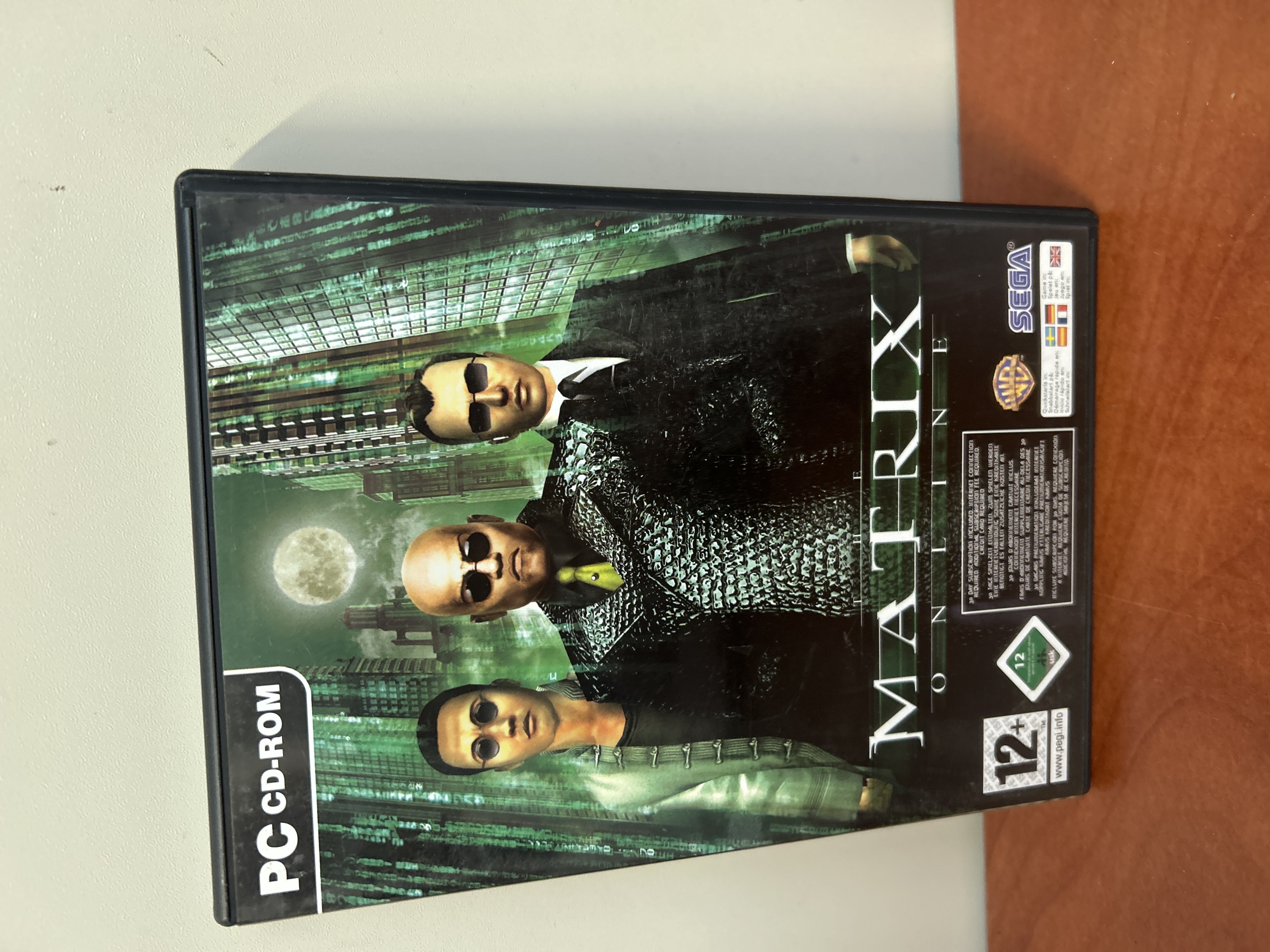 The Matrix Online - PC CD-ROM
