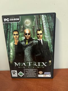 The Matrix Online - PC CD-ROM