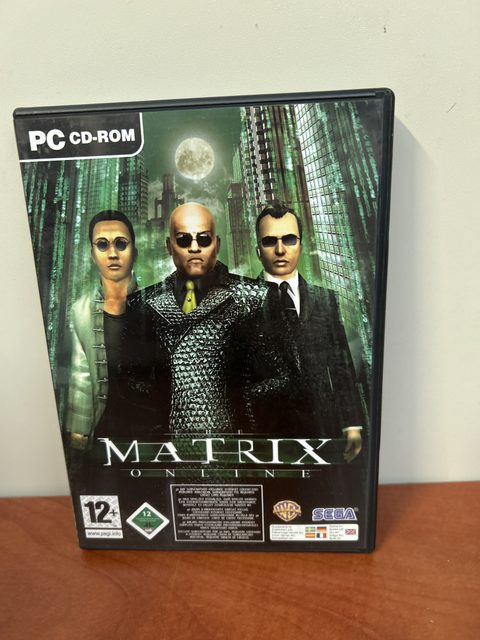 The Matrix Online - PC CD-ROM