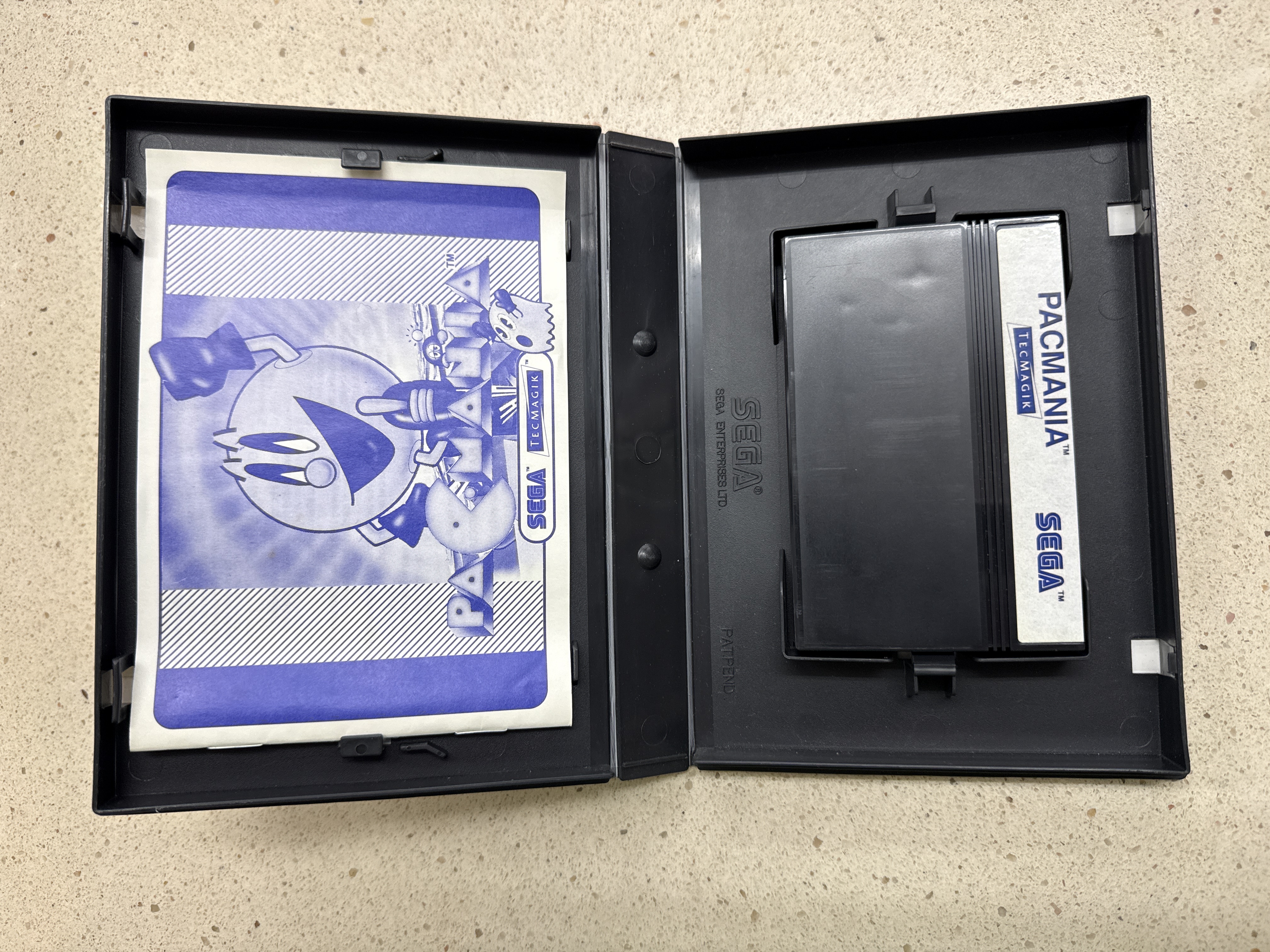 Pac-Mania - Sega Master System (TecMagik) — photo 2