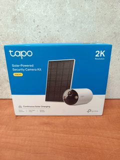Tapo TC80 Kit – Caméra de sécurité solaire 2K (TP-Link)