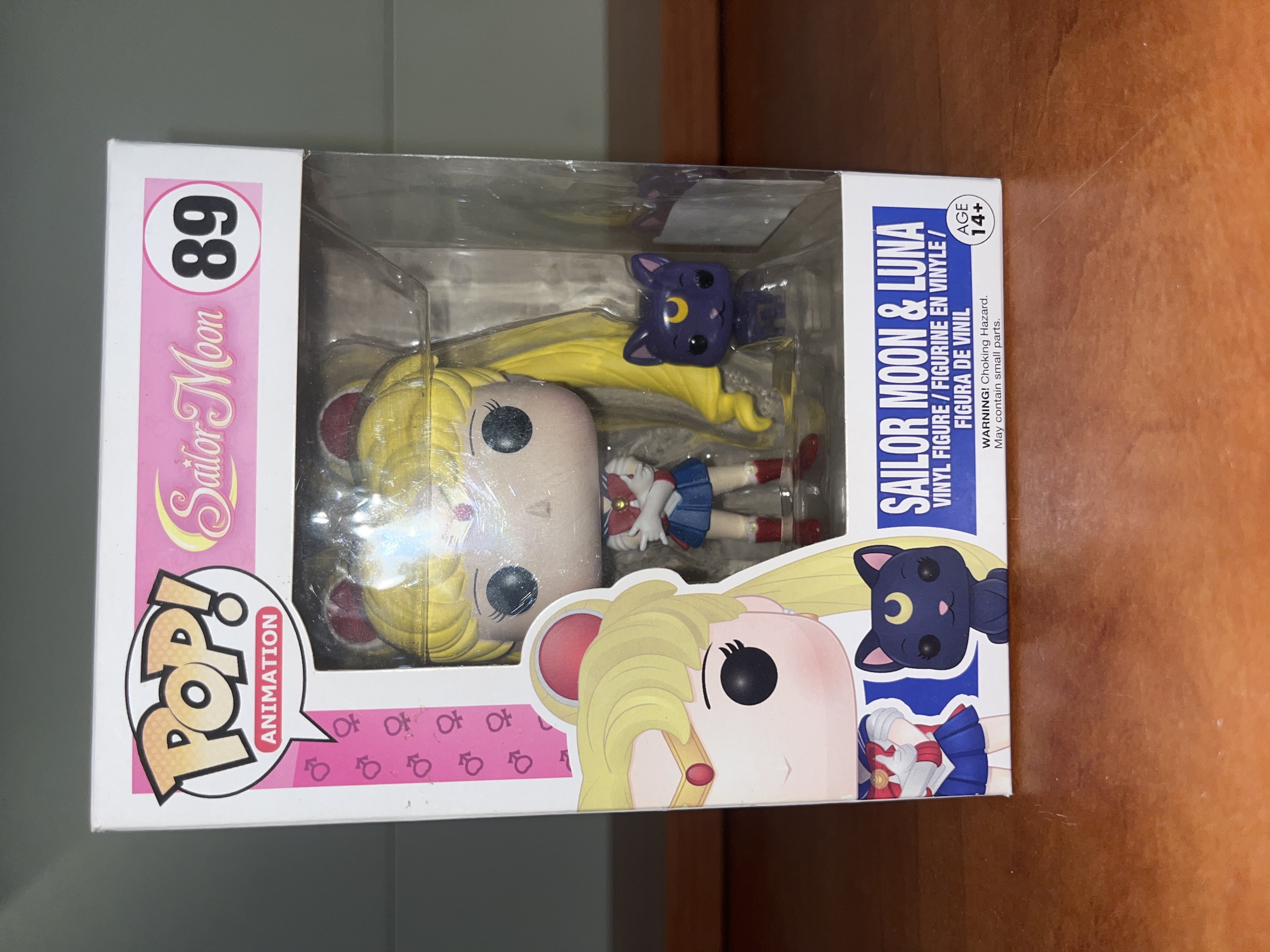 Funko Pop! Animation Sailor Moon & Luna #89