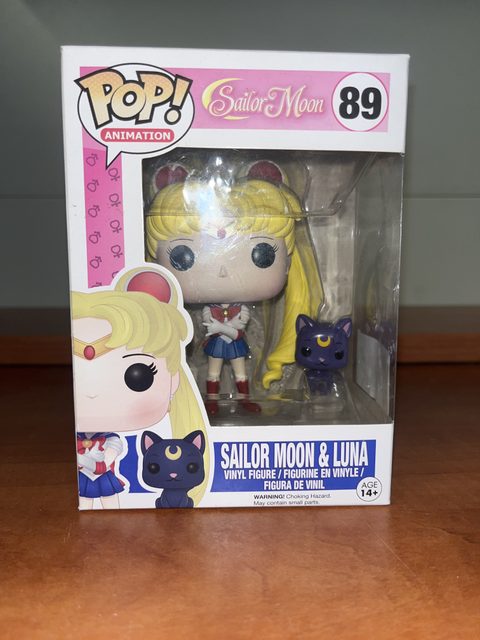 Funko Pop! Animation Sailor Moon & Luna #89