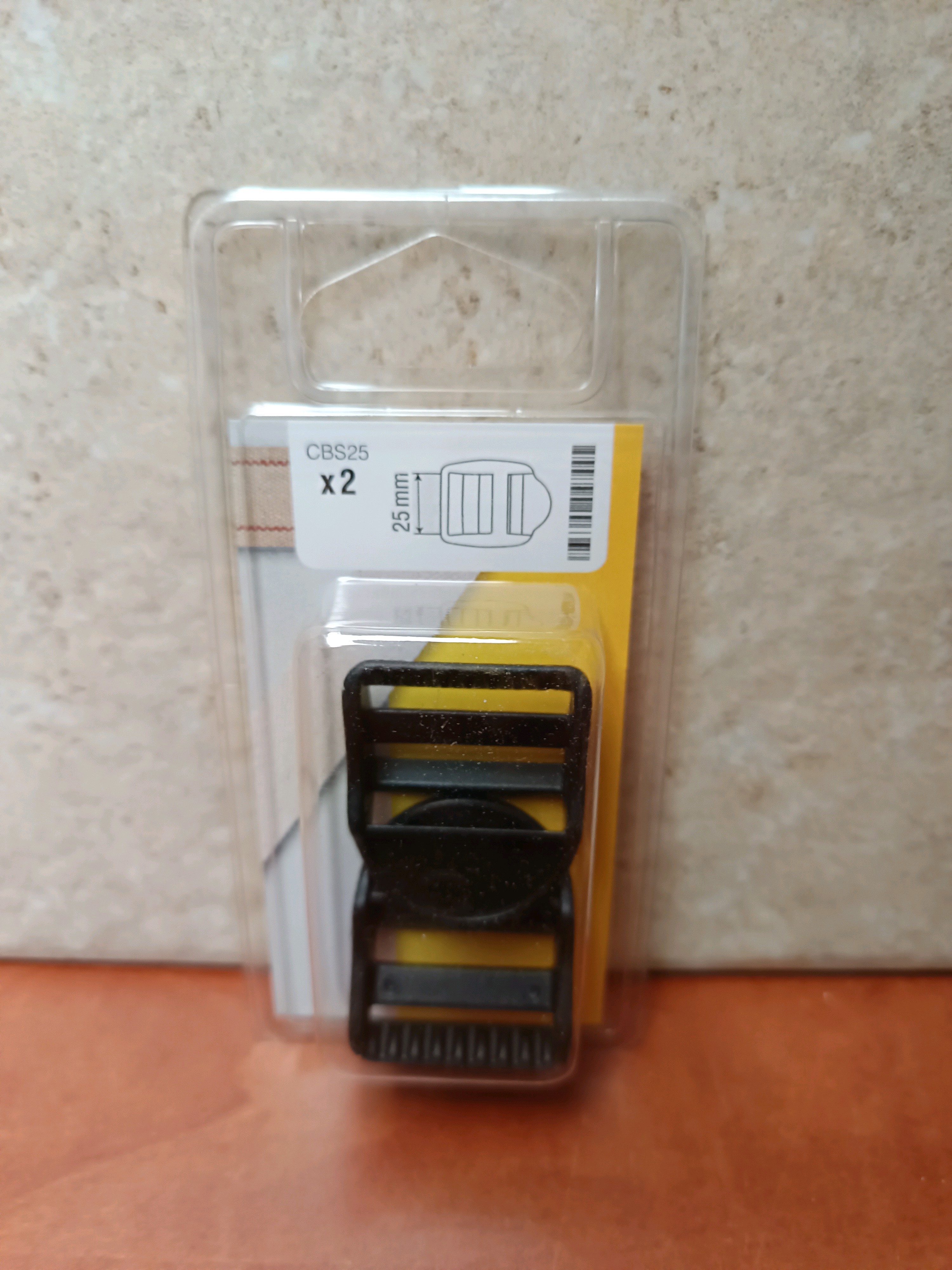 Boucle de serrage polyamide CBS25 25 mm