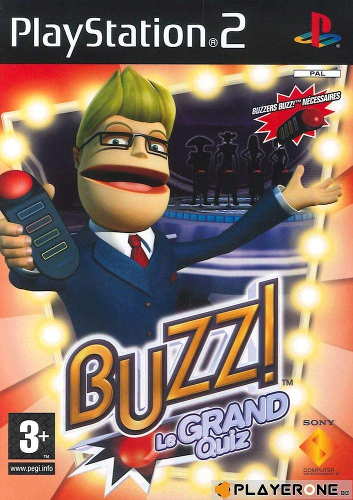 Buzz The Big Quizz Ps2