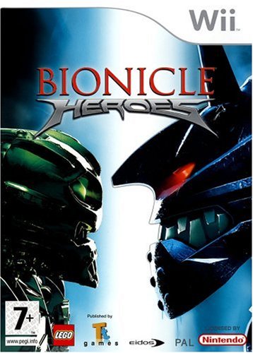 Bionicle Heroes Wii