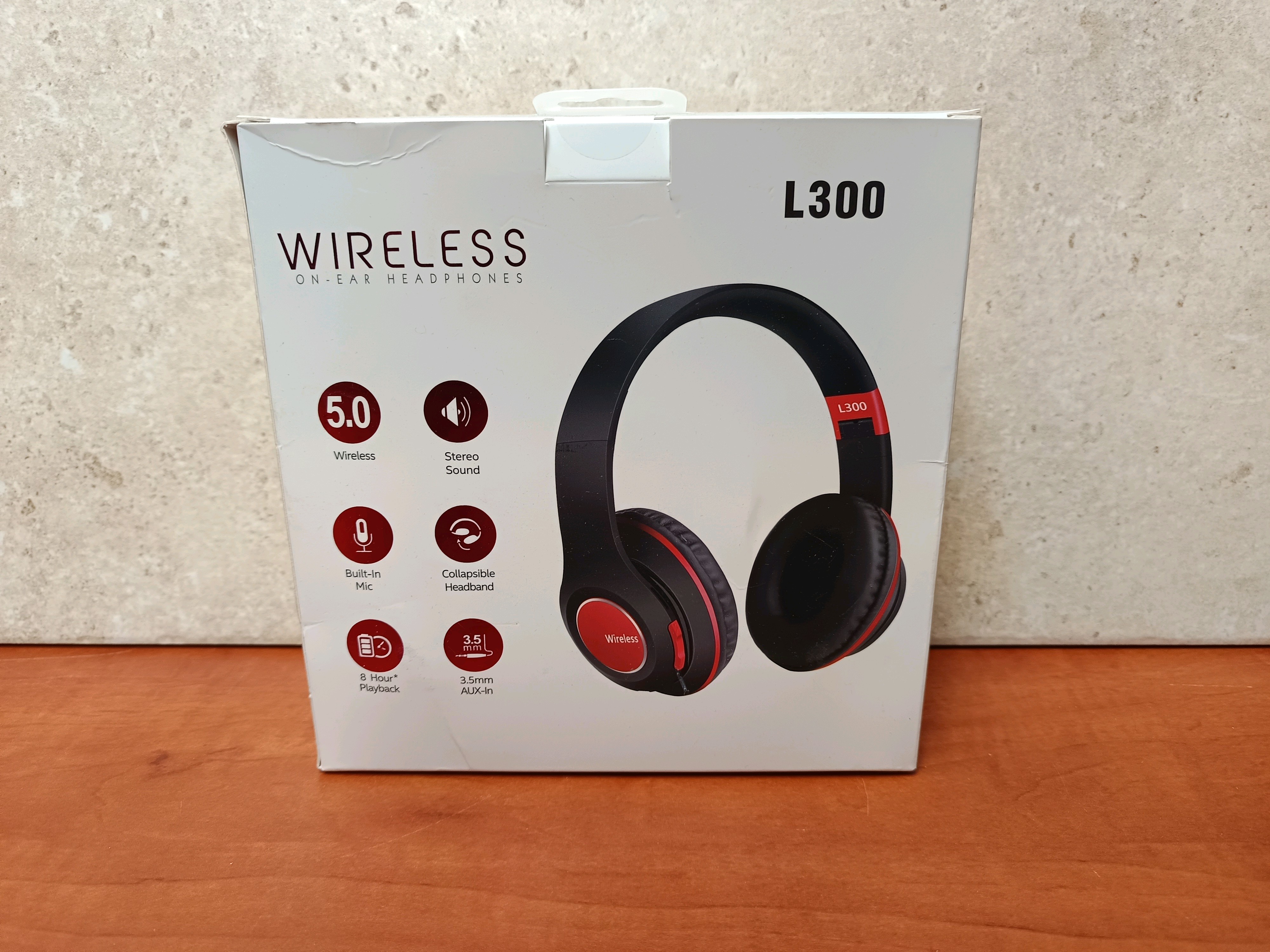 Casque sans fil L300 on-ear
