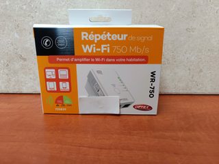 Optex WR-750 Répéteur Wi‑Fi 750 Mb/s