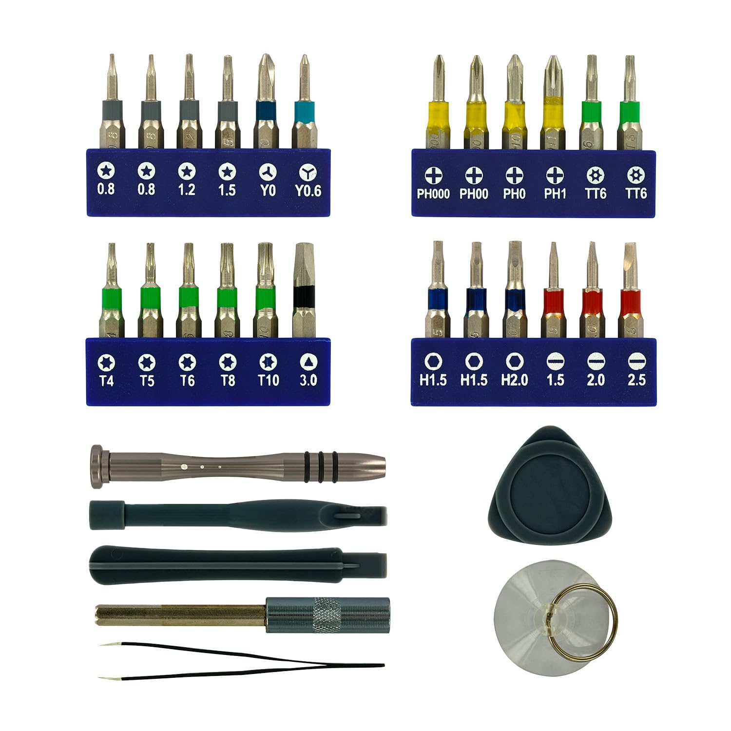 Kit De Réparation Pour Smartphone Tivoly 32 Pièces