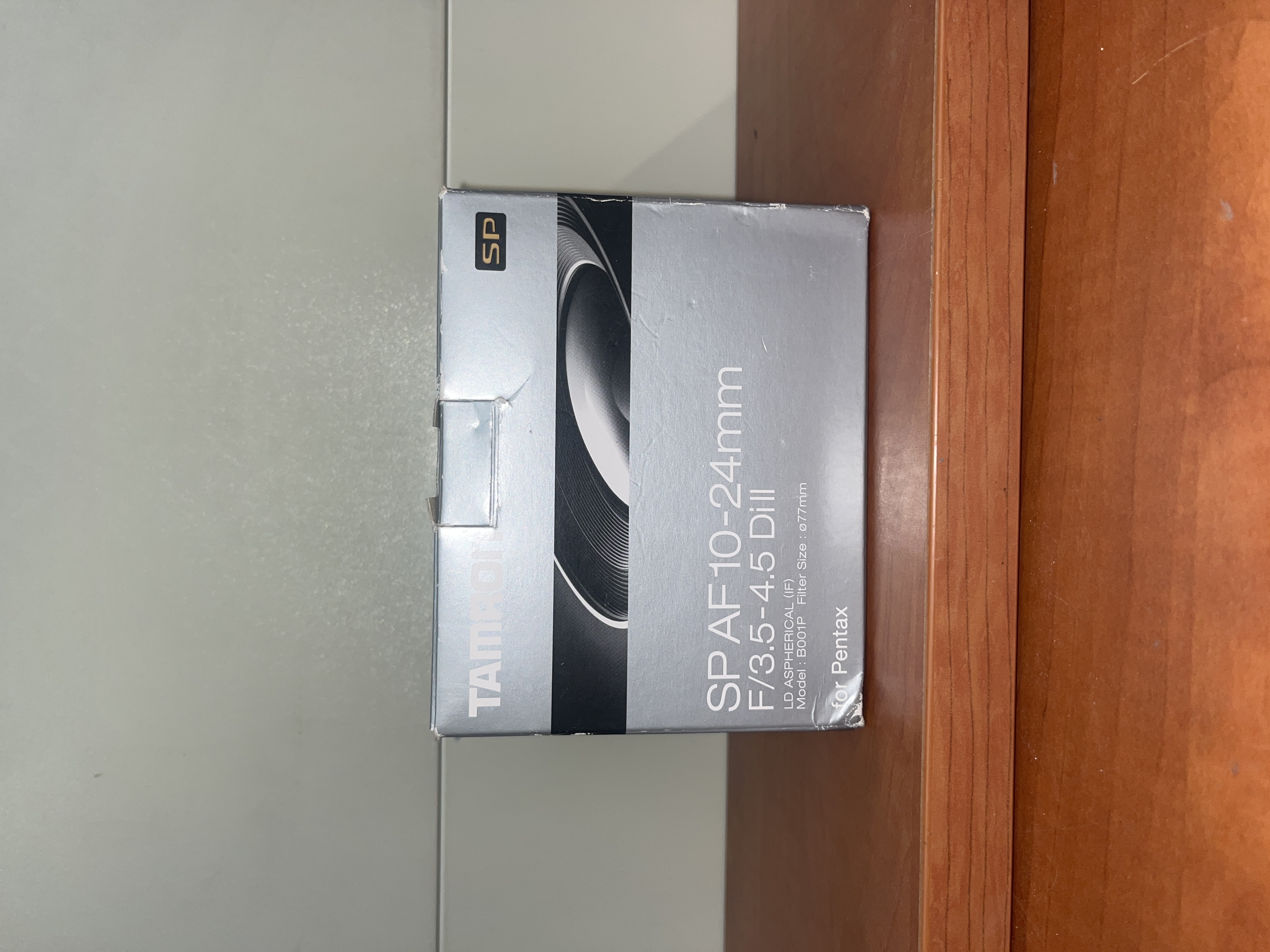 Tamron SP AF 10-24mm f/3.5-4.5 Di II pour Pentax