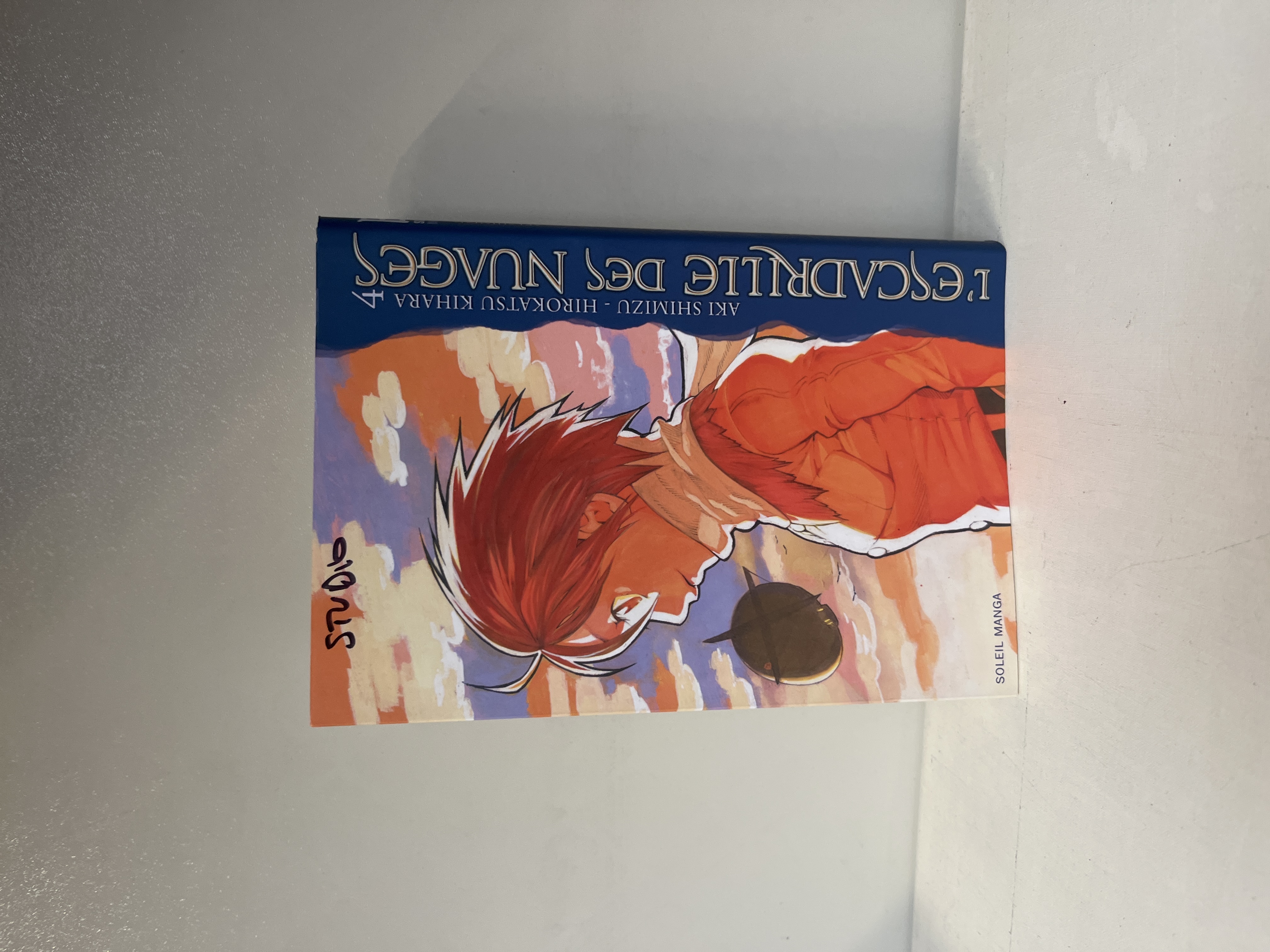 L’Escadrille des Nuages - Tome 4