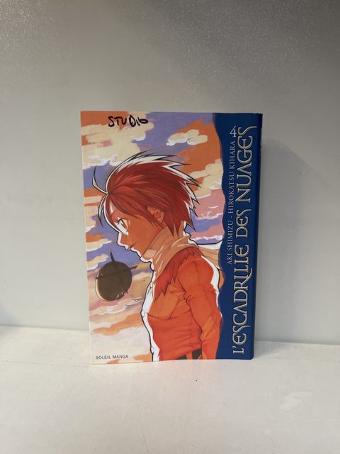 L’Escadrille des Nuages - Tome 4