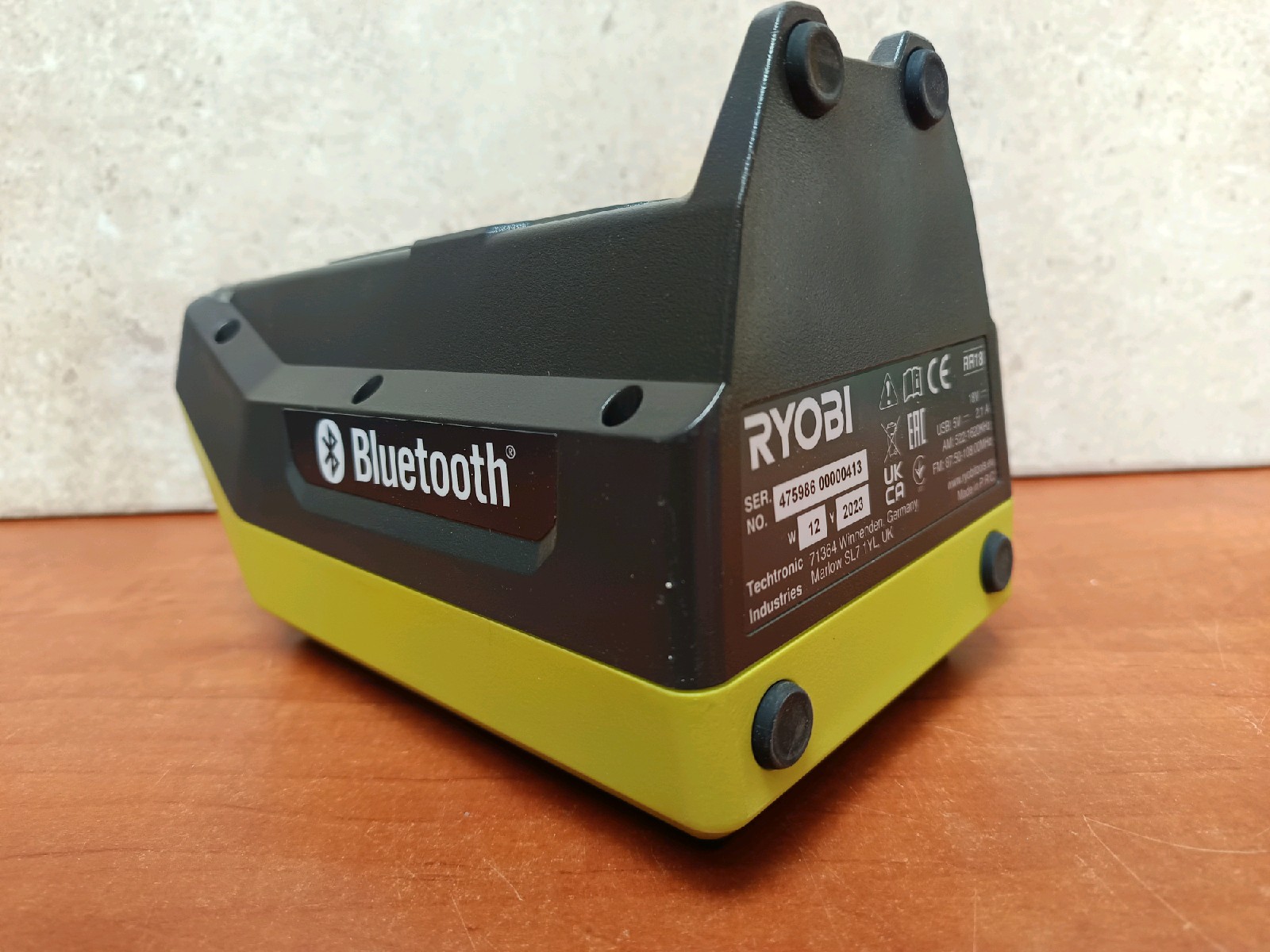 Chargeur Bluetooth Ryobi RR18