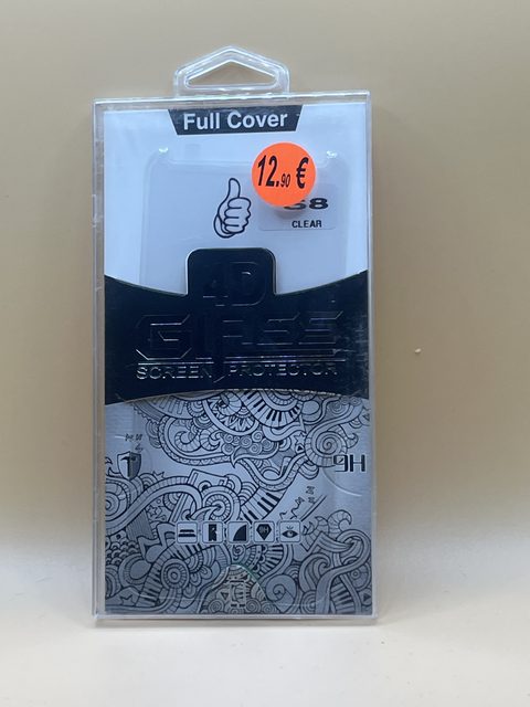 Verre trempé 3D 9H Full Cover - Transparent (protector d’écran)