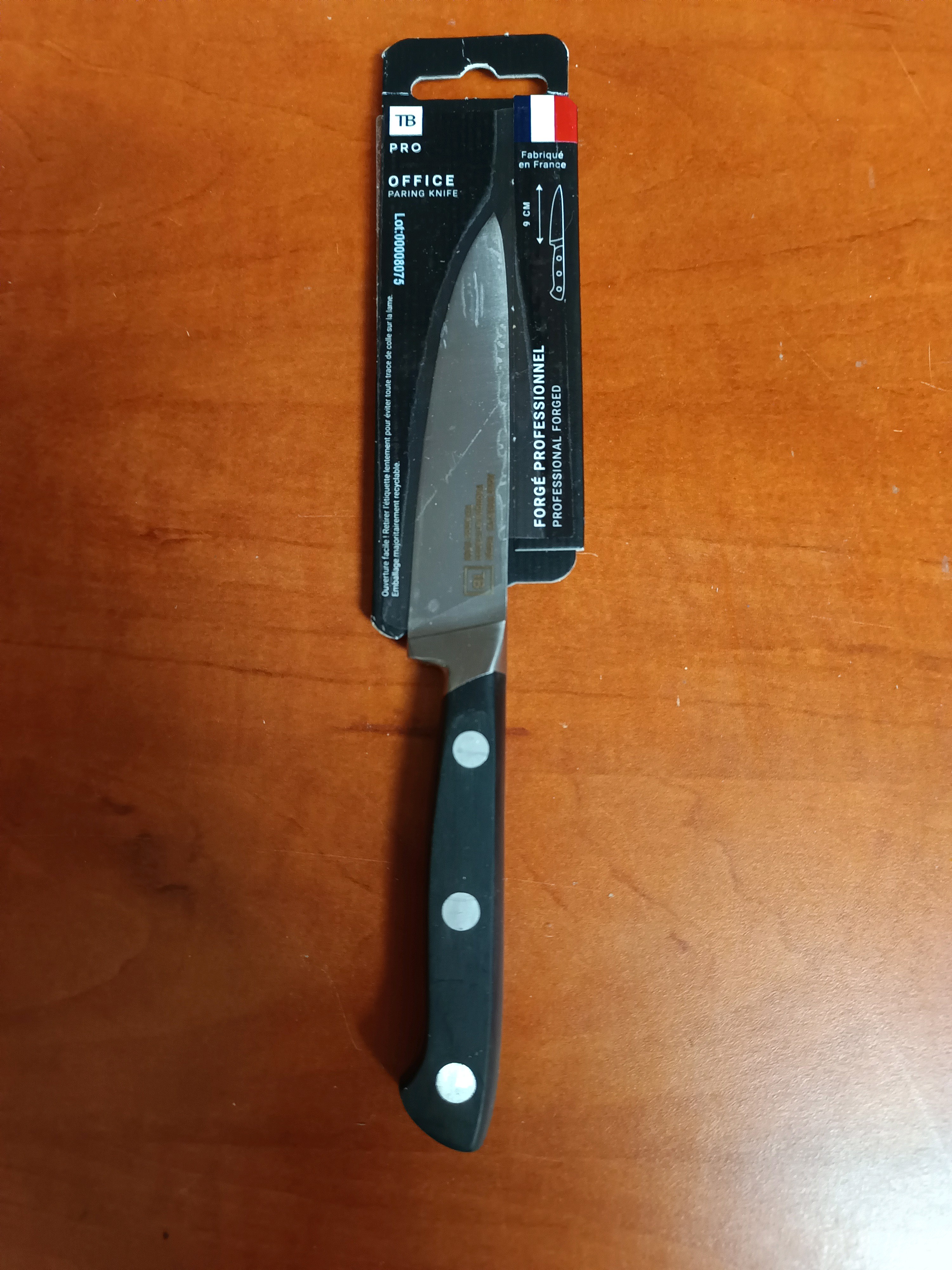 Couteau d’office TB Pro 9 cm