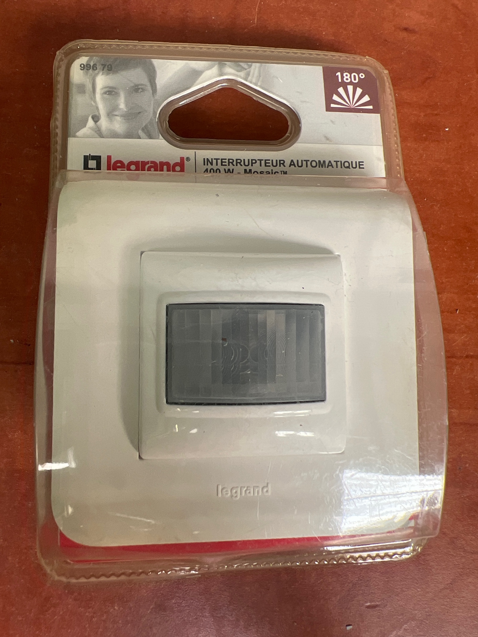 Legrand Interrupteur automatique 180°