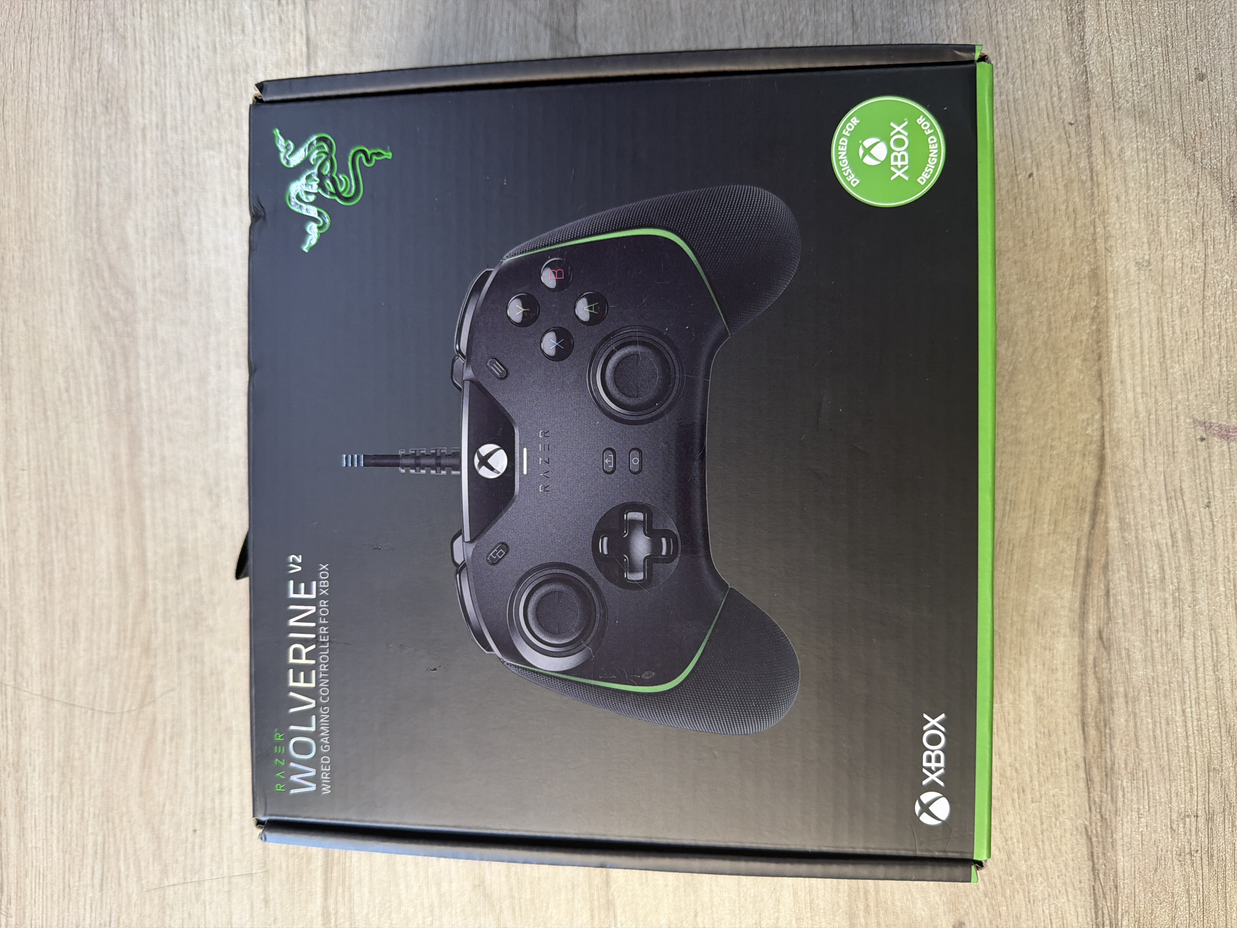 Razer Wolverine V2 manette filaire pour Xbox