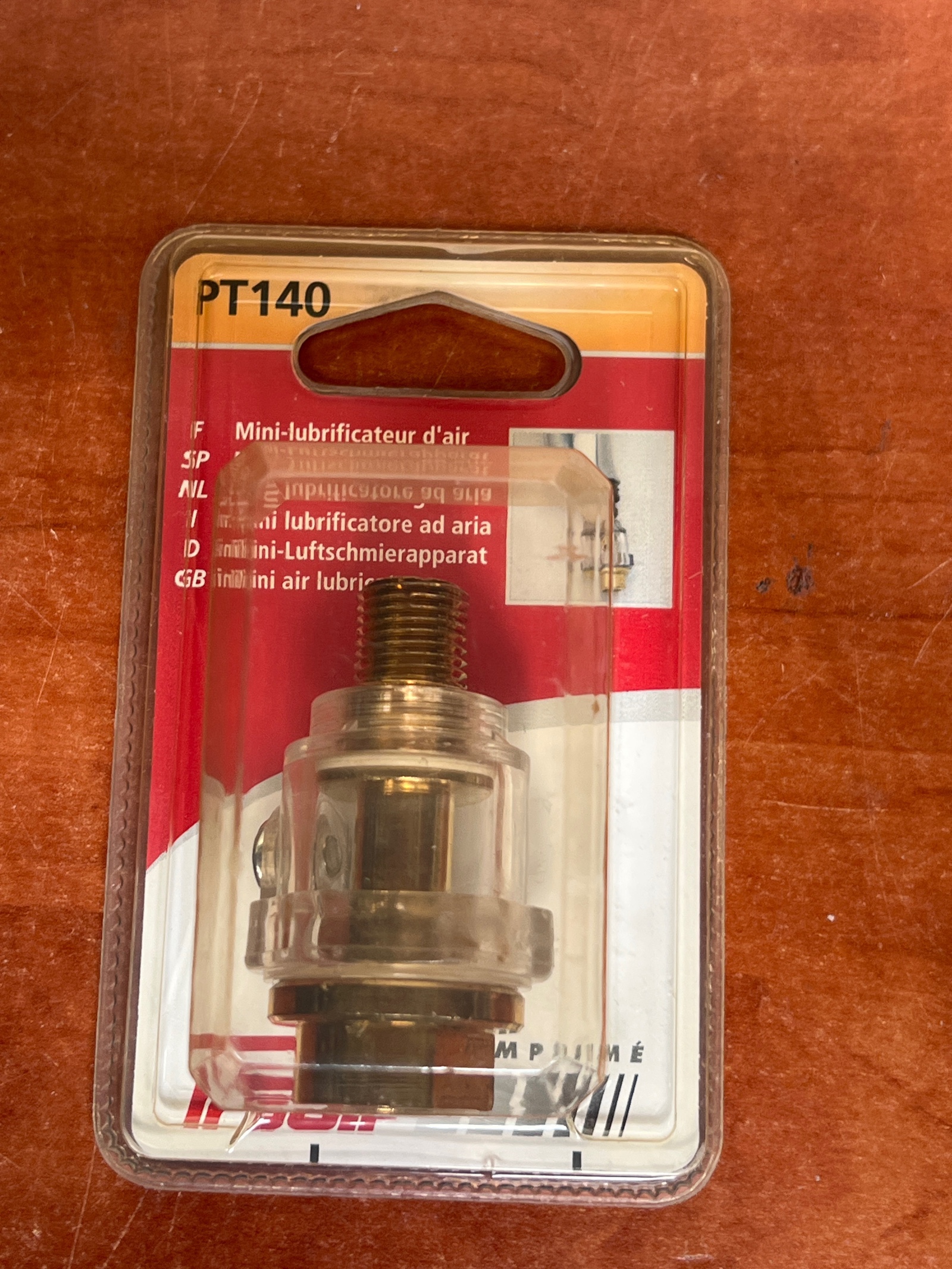 Mini-lubrificateur d'air PT140