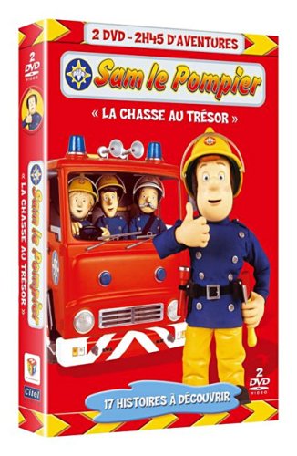 Sam Le Pompier - La Chasse Au Trésor + Apprentis Sauveteurs - Pack