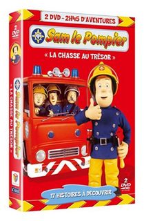 Sam Le Pompier - La Chasse Au Trésor + Apprentis Sauveteurs - Pack