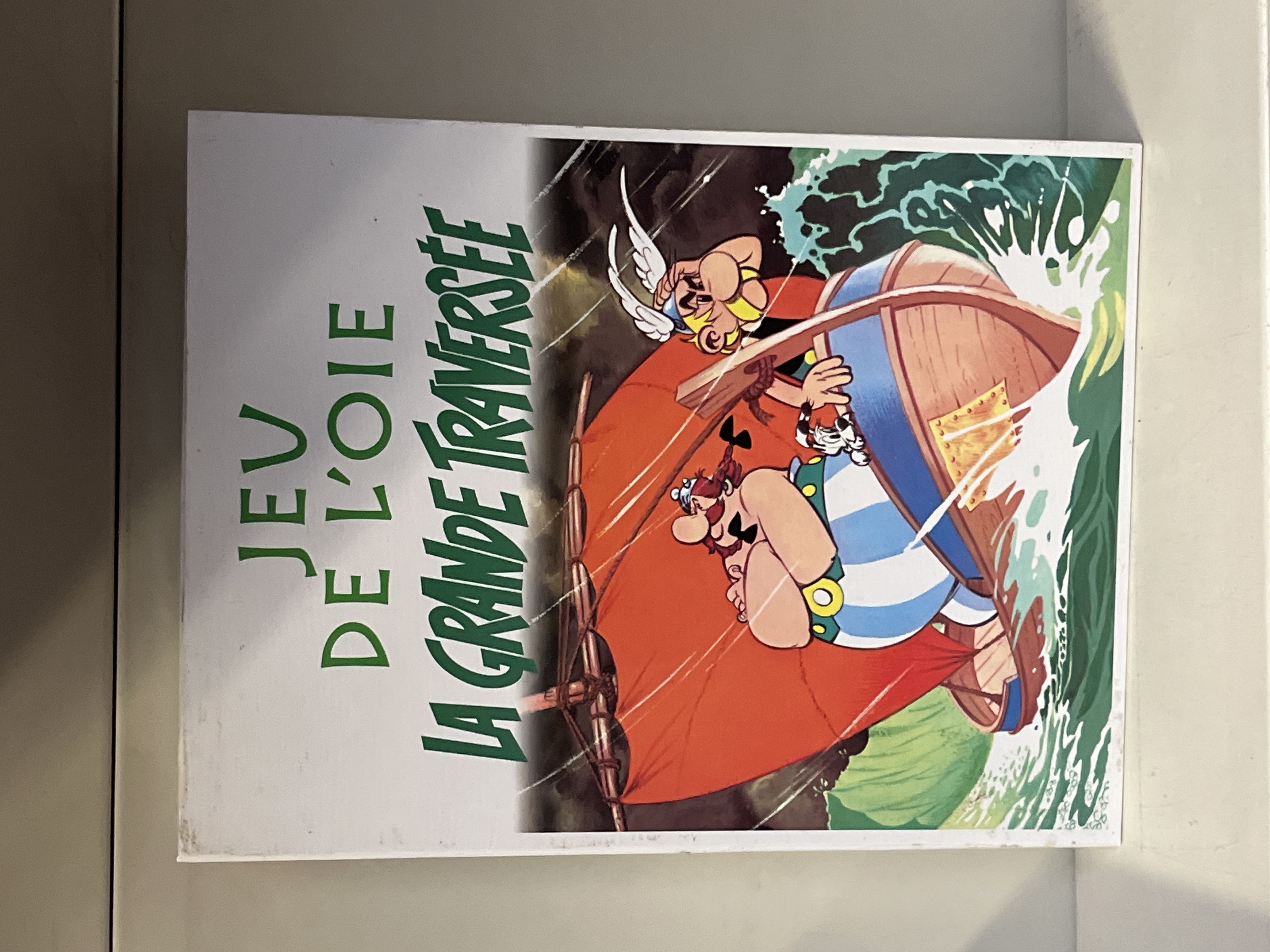 Astérix - Jeu de l’oie La Grande Traversée