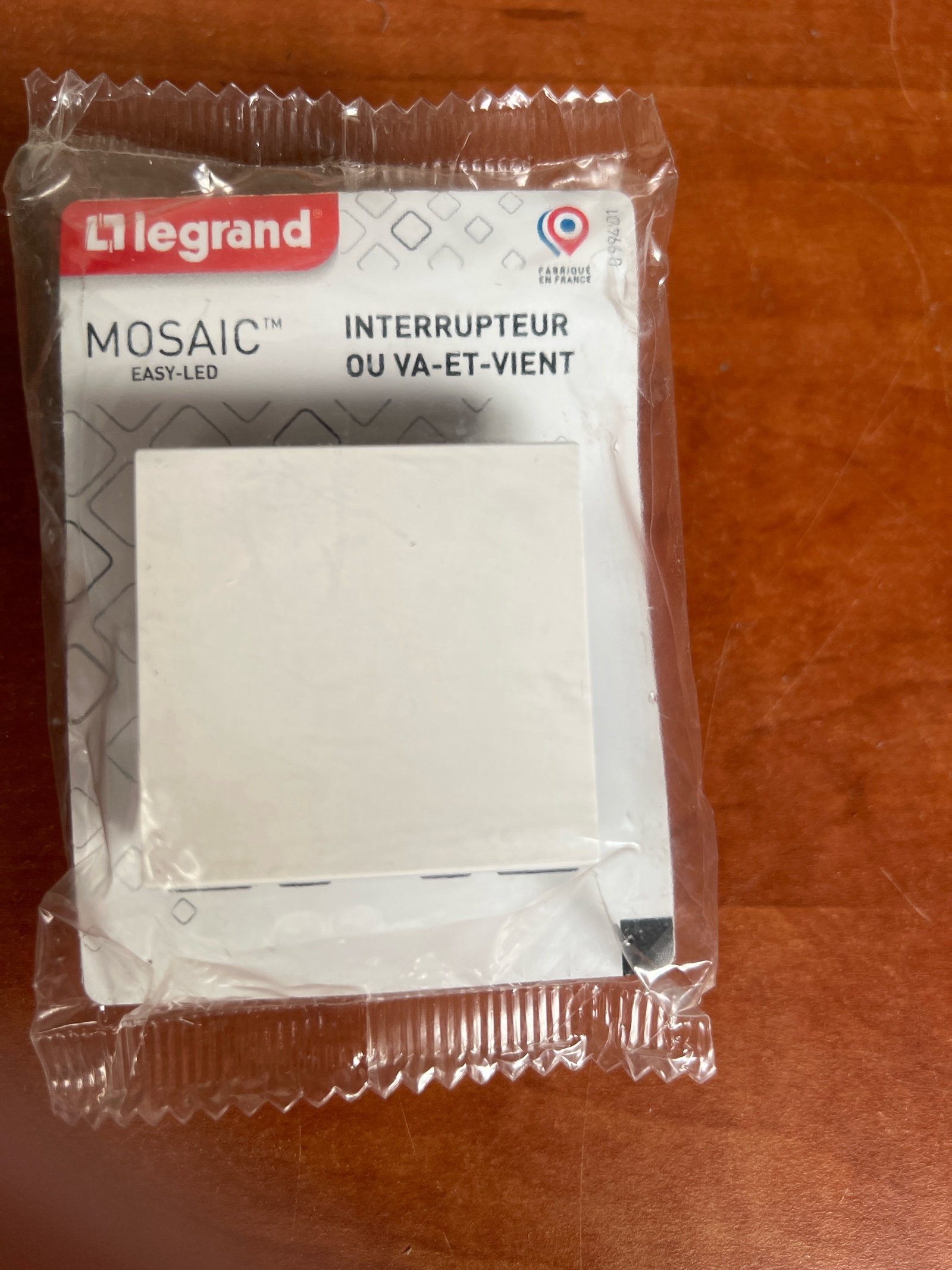 Legrand Mosaic Easy-LED interrupteur ou va-et-vient