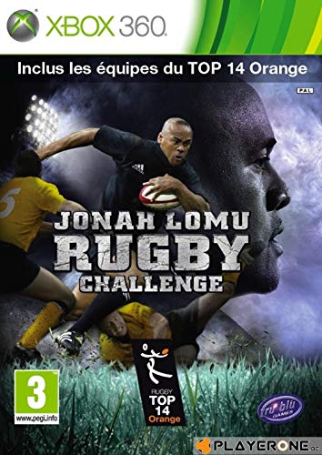Jonah Lomu Rugby Challenge Xbox 360