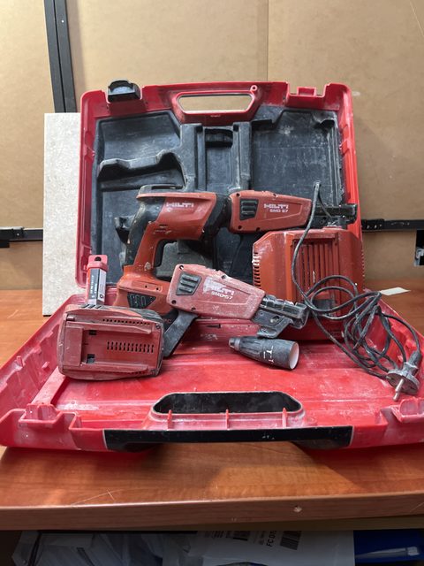 Marteau perforateur Hilti filaire avec coffret