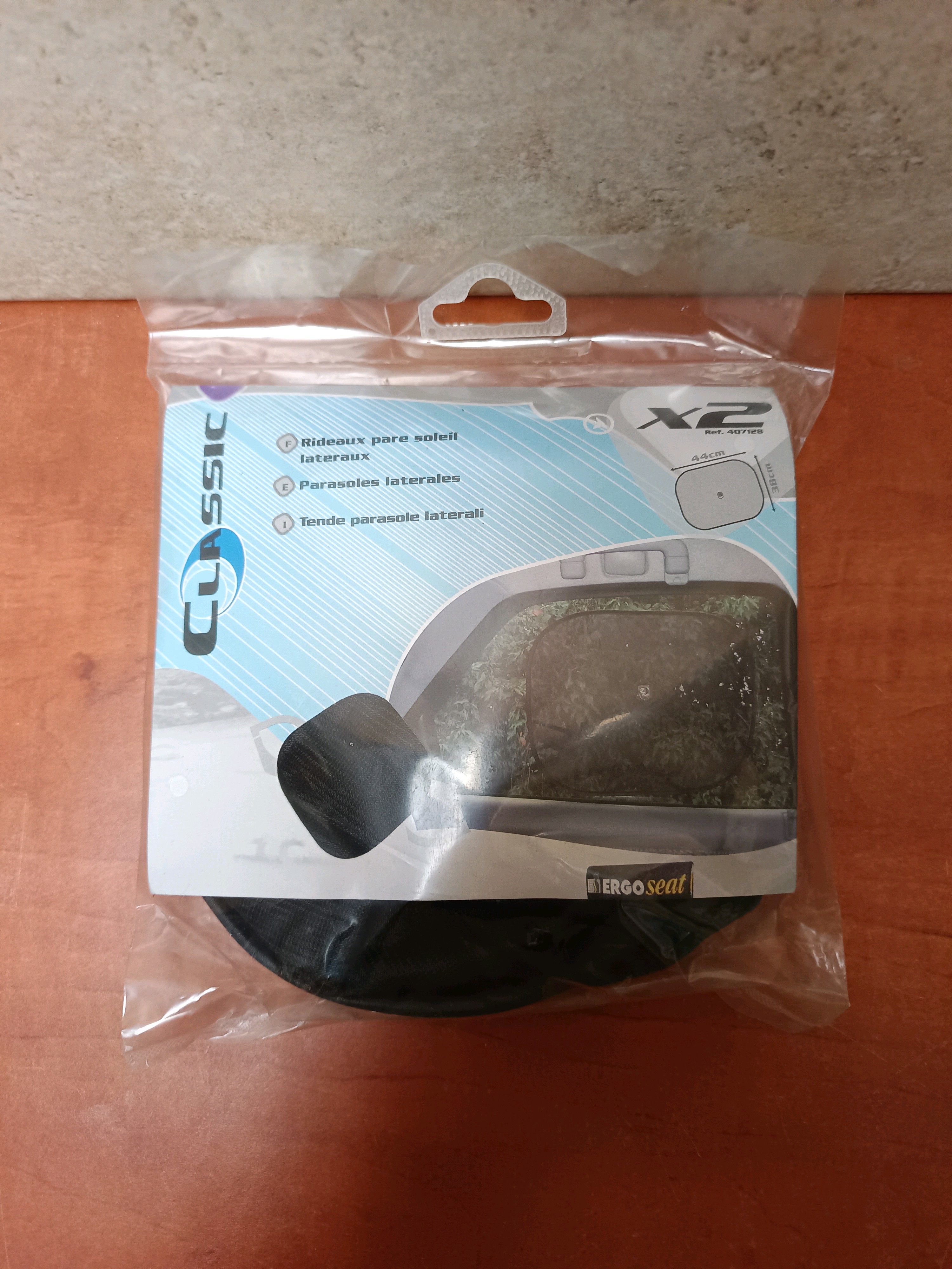 Classic – Pare-soleil latéraux pour voiture (x2)