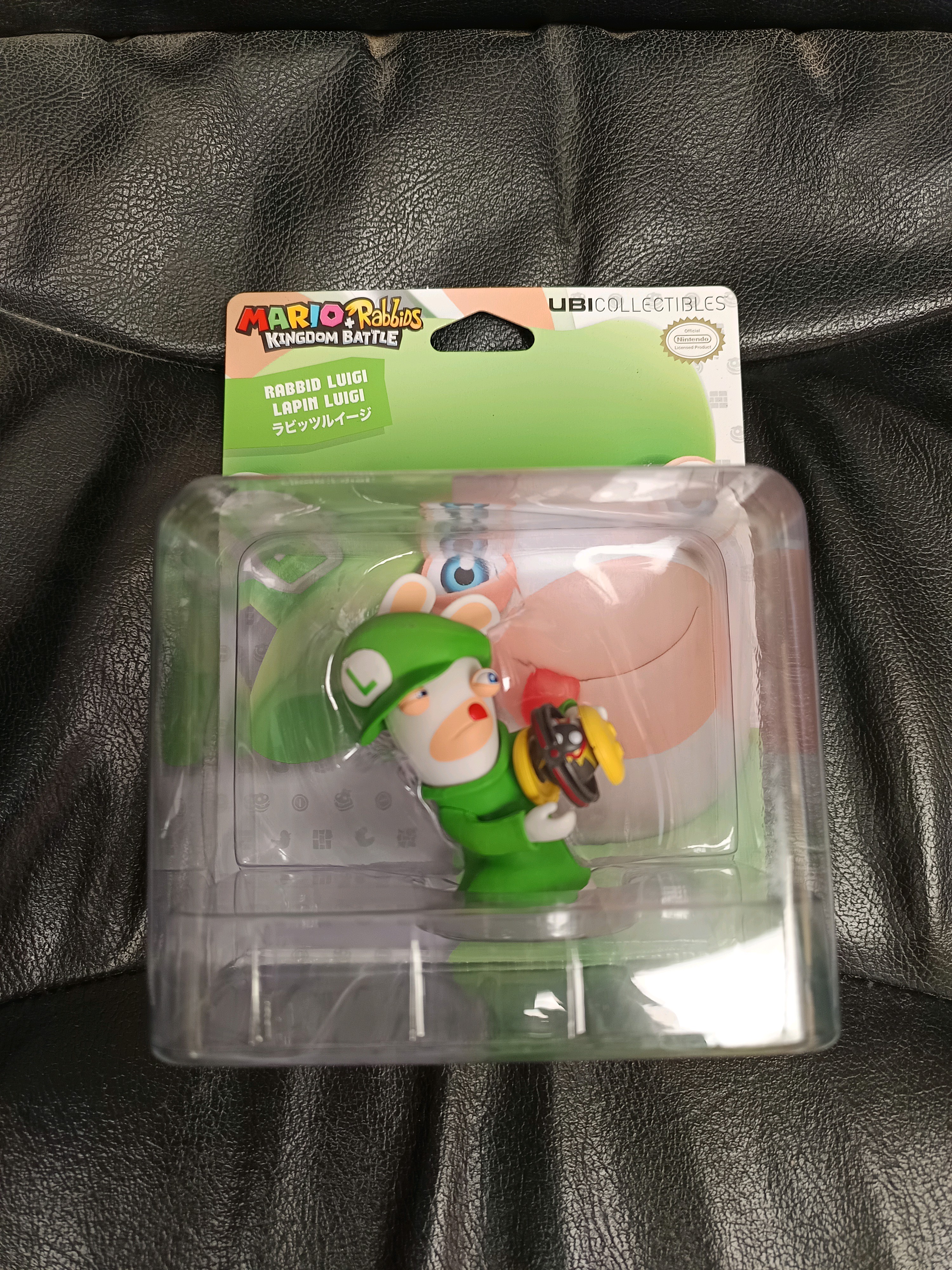 Figurine Ubicollectibles Mario + Rabbids Kingdom Battle – Rabbid Luigi