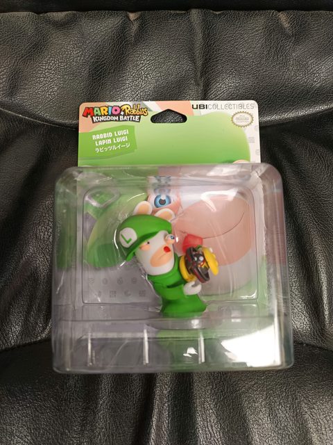 Figurine Ubicollectibles Mario + Rabbids Kingdom Battle – Rabbid Luigi