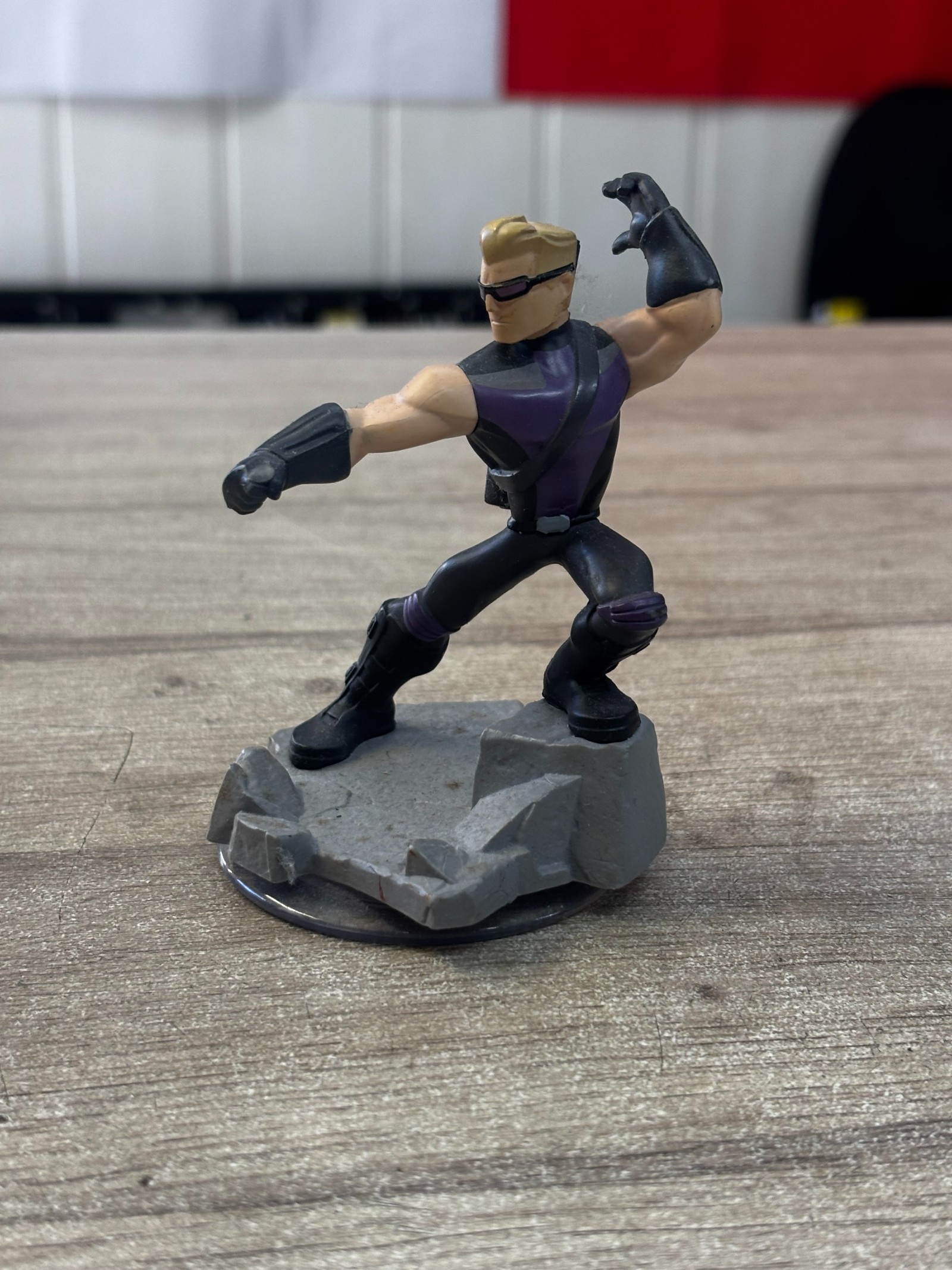 Figurine Disney Infinity - Hawkeye (Marvel)