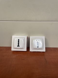 Prise Téléphone LEGRAND Appareillage Saillie 8 Contacts en T Blanc