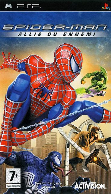Spider-Man Allié Ou Ennemi Psp