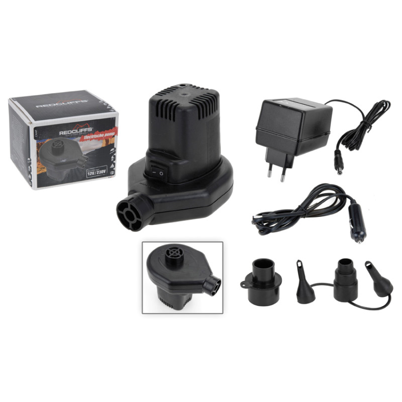 Pompe électrique Redcliffs 12V/230V
