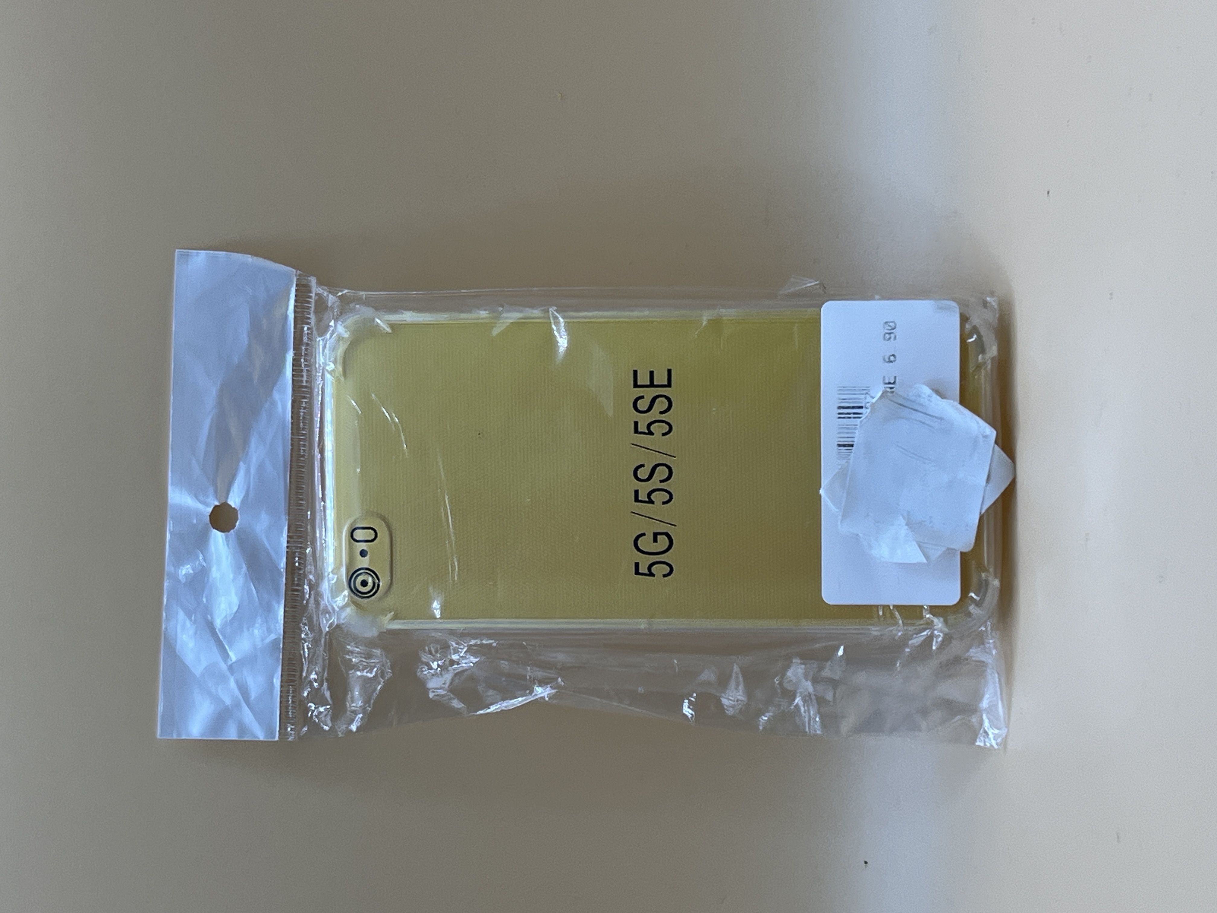 Coque de protection transparente pour iPhone 5/5S/SE
