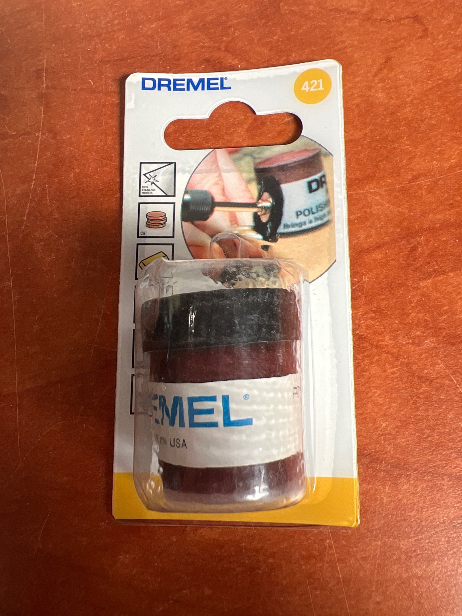 Dremel 421 pâte à polir
