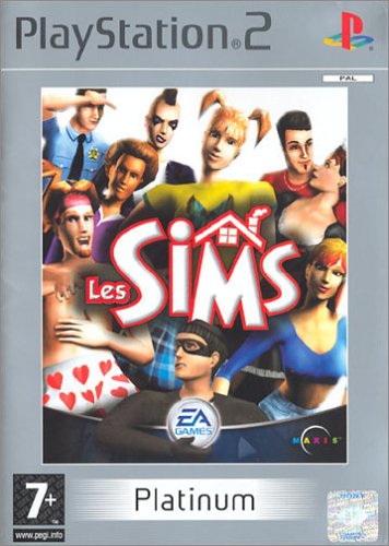 The Sims Platinum - Ensemble Complet - 1 Utilisateur - Playstation 2