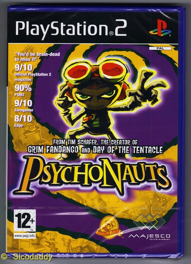 Psychonauts - Francais Ps2