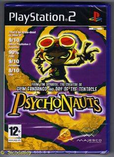 Psychonauts - Francais Ps2