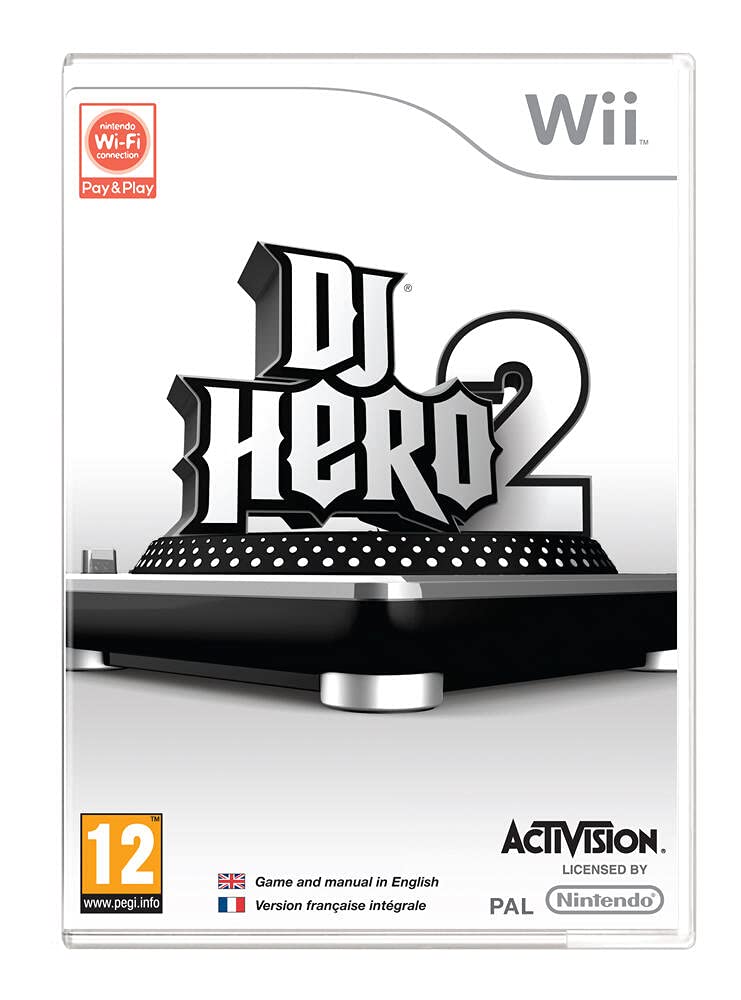 Dj Hero 2 Wii