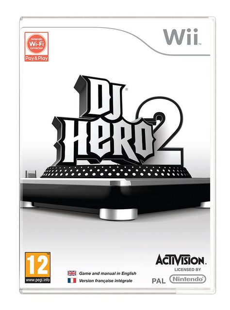 Dj Hero 2 Wii