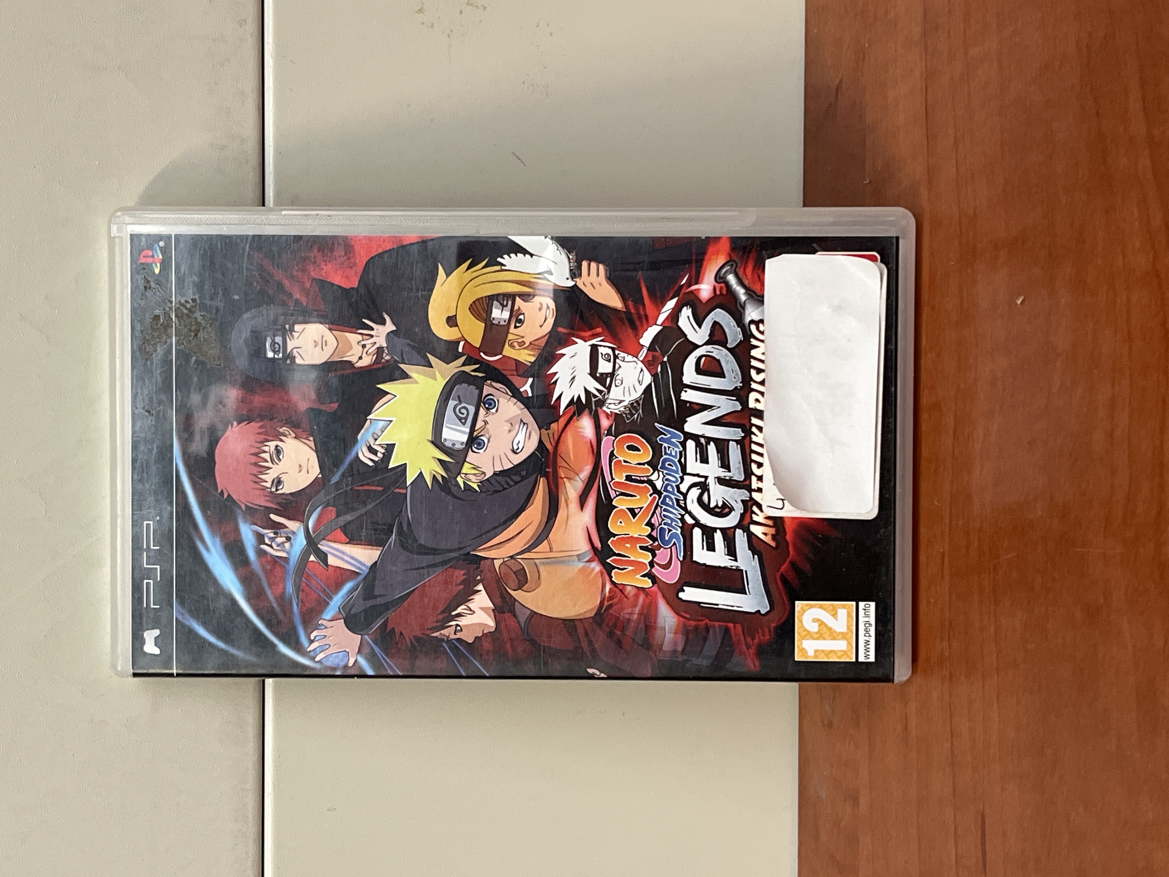 Jeu PSP - Naruto Shippuden: Legends - Akatsuki Rising