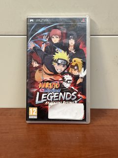 Jeu PSP - Naruto Shippuden: Legends - Akatsuki Rising